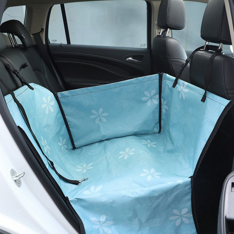 Waterproof Dog Car Seat – Clean & Safe Backseat Protector