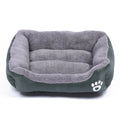 Hundebett mit Fleece-Innenfutter – weich und waschbar