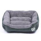 Hundebett mit Fleece-Innenfutter – weich und waschbar