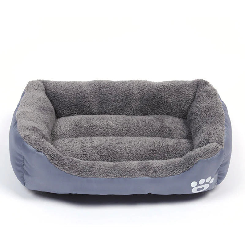 Dog Bed with Fleece Lining – Soft and Washable