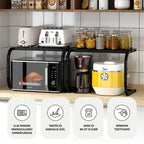 Countertop Kitchen Shelf - More Space Without Drilling