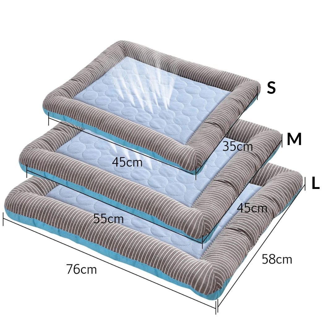 Cooling Mat for Pets with 3-Layer System