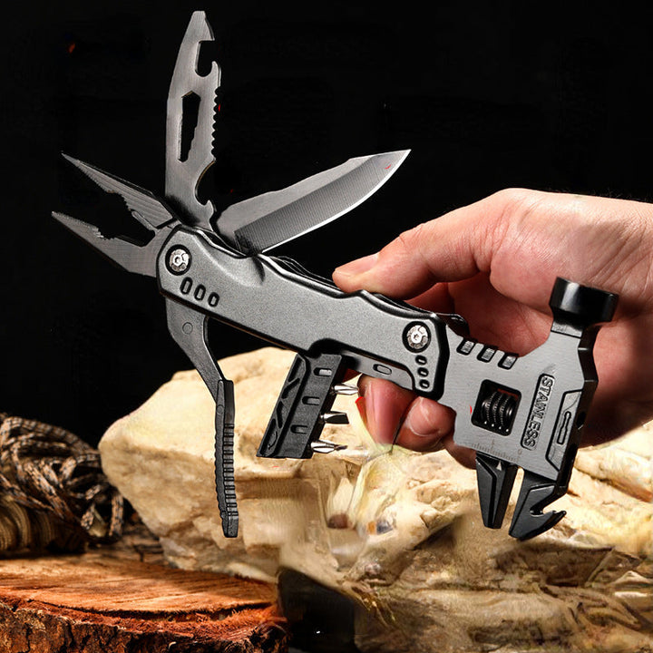 7-in-1 Multifunction Hammer – Compact Tool for Home & Outdoor Use