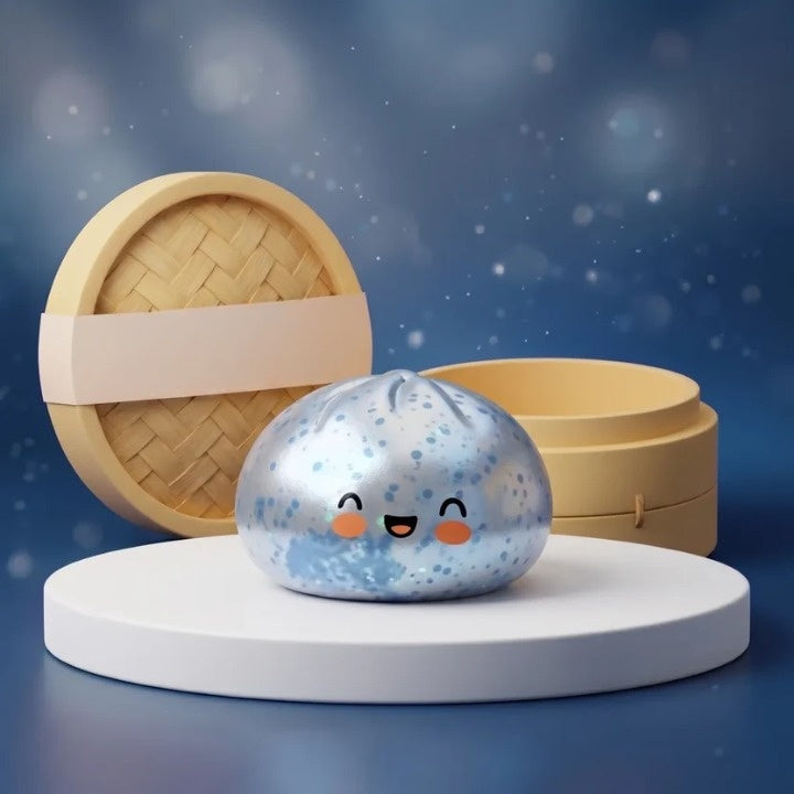 Squishy Spielzeug mit süßem Gesicht – weiches Sinnesspielzeug