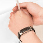 Fitness tracker with heart rate and blood pressure monitoring
