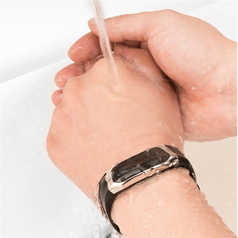Fitness tracker with heart rate and blood pressure monitoring