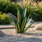 Metall-Agave Gartenfigur – Dekorative Skulptur für Garten & Terrasse