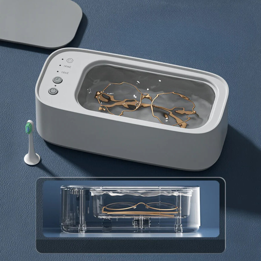 Ultrasonic Cleaner for Jewelry and Glasses