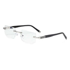 Progressive varifocal glasses with blue light filter