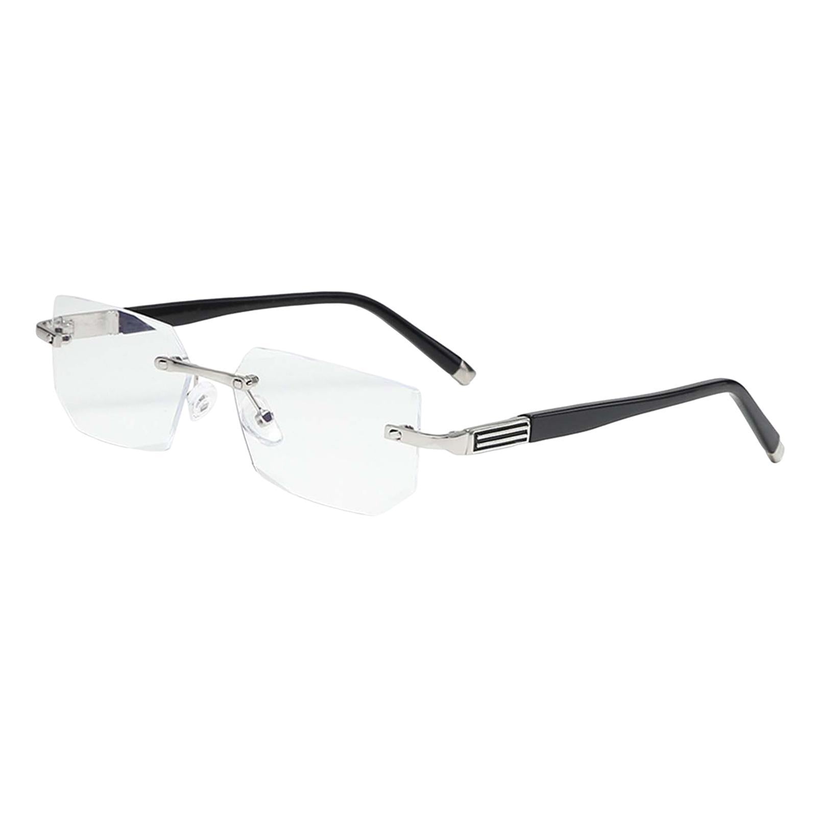 Progressive varifocal glasses with blue light filter