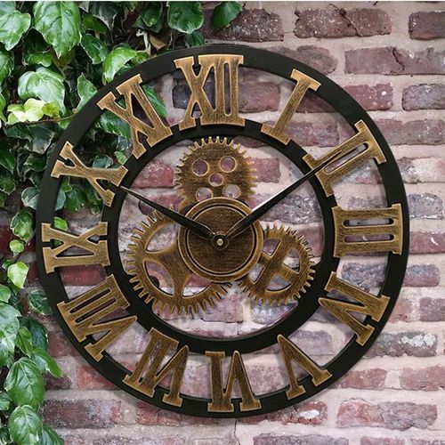 Industrie Wanduhr -   Mivoza Deutschland