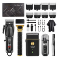 Professional Trimmer Set with LED Display