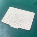Silicone Drip Mat with Drainage Channel for the Kitchen