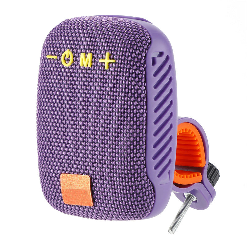 Bluetooth bike speaker with handlebar mount – Clear sound, hands-free calling