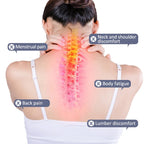 Massagegerät mit Wärme und Vibration – Lymphdrainage