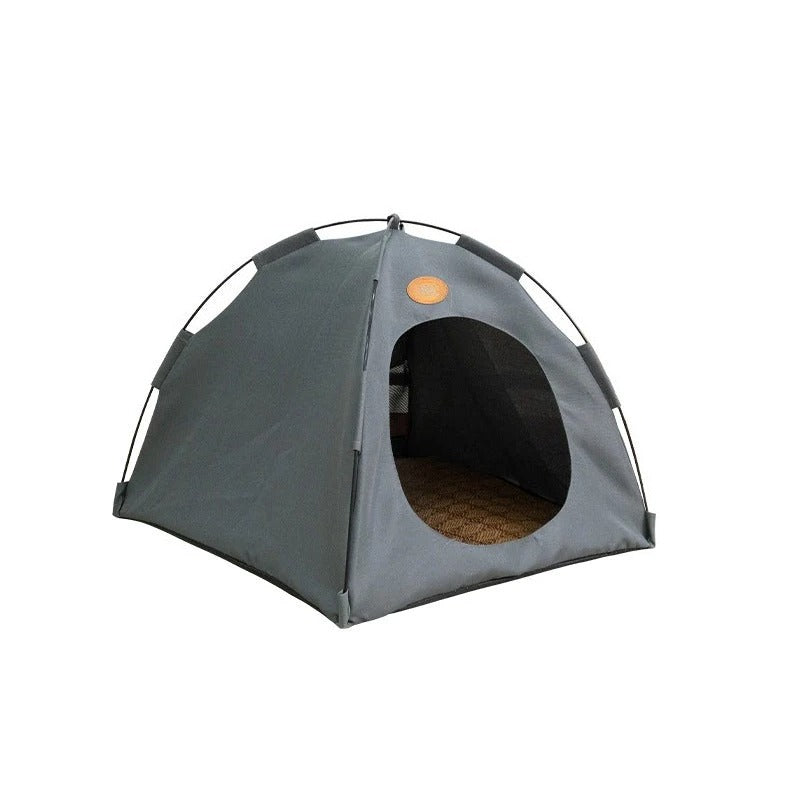 Foldable Pet Tent – Quiet Retreat for Cats & Small Dogs