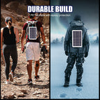 Solar-Panel 2W 5V flexibel für Camping und Notfall-Ladung