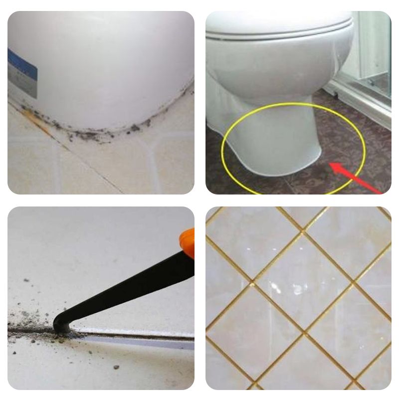 Waterproof joint sealant against mold