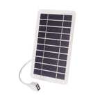Solar-Panel 2W 5V flexibel für Camping und Notfall-Ladung