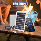 Solar-Panel 2W 5V flexibel für Camping und Notfall-Ladung
