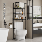 Toilet Shelf with 3 Levels