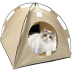 Foldable Pet Tent – Quiet Retreat for Cats & Small Dogs