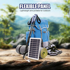 Solar-Panel 2W 5V flexibel für Camping und Notfall-Ladung