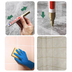 Waterproof joint sealant against mold