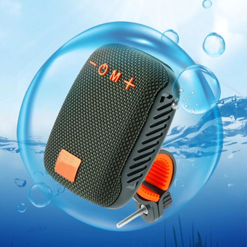 Bluetooth bike speaker with handlebar mount – Clear sound, hands-free calling