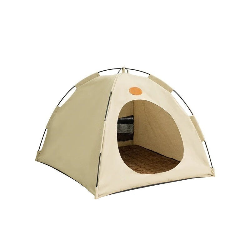 Foldable Pet Tent – Quiet Retreat for Cats & Small Dogs