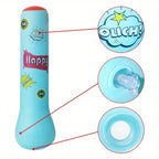 Inflatable Kids' Punching Bag with Gloves – Safe Training