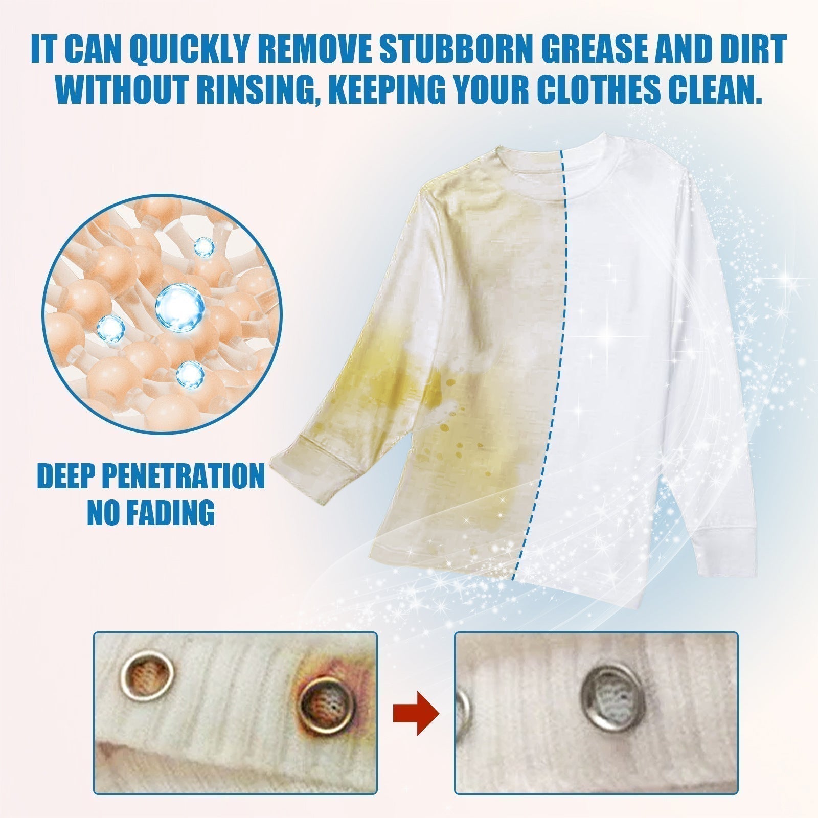 Stain Remover Spray – Instantly Removes Stubborn Stains