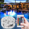LED Pool-Beleuchtung wasserdicht mit Fernbedienung