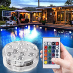 LED Pool-Beleuchtung wasserdicht mit Fernbedienung