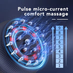 Massagegerät mit Wärme und Vibration – Lymphdrainage