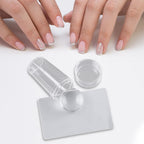 French Manicure Stempel Set – Perfekte French Tips in Sekunden (2er-set)
