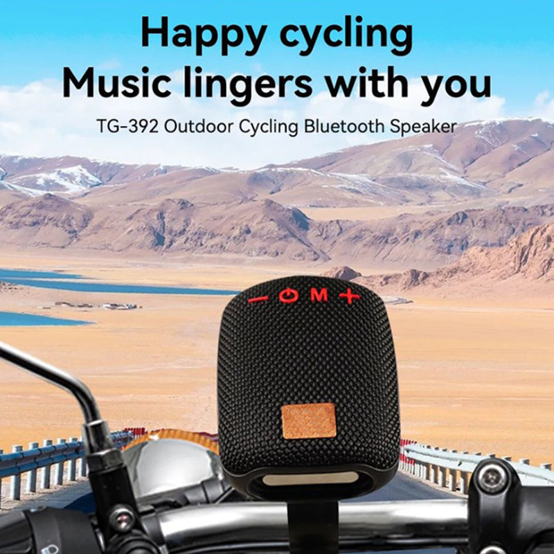 Bluetooth bike speaker with handlebar mount – Clear sound, hands-free calling
