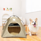 Foldable Pet Tent – Quiet Retreat for Cats & Small Dogs