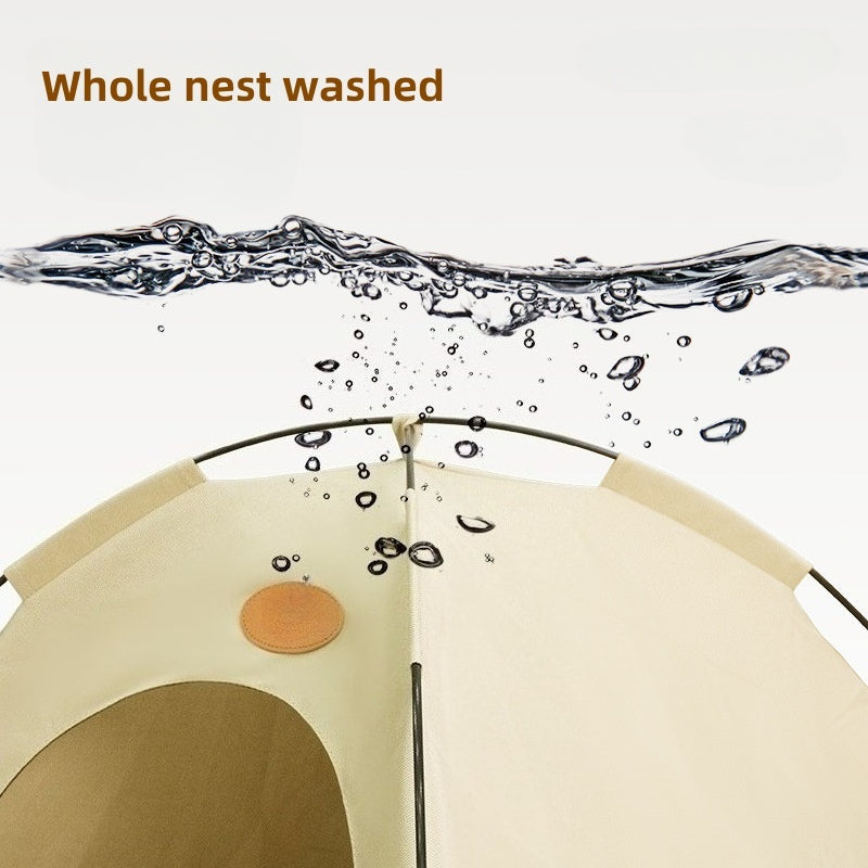 Foldable Pet Tent – Quiet Retreat for Cats & Small Dogs