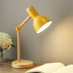 LED-Schreibtischlampe Holz -   Mivoza Deutschland