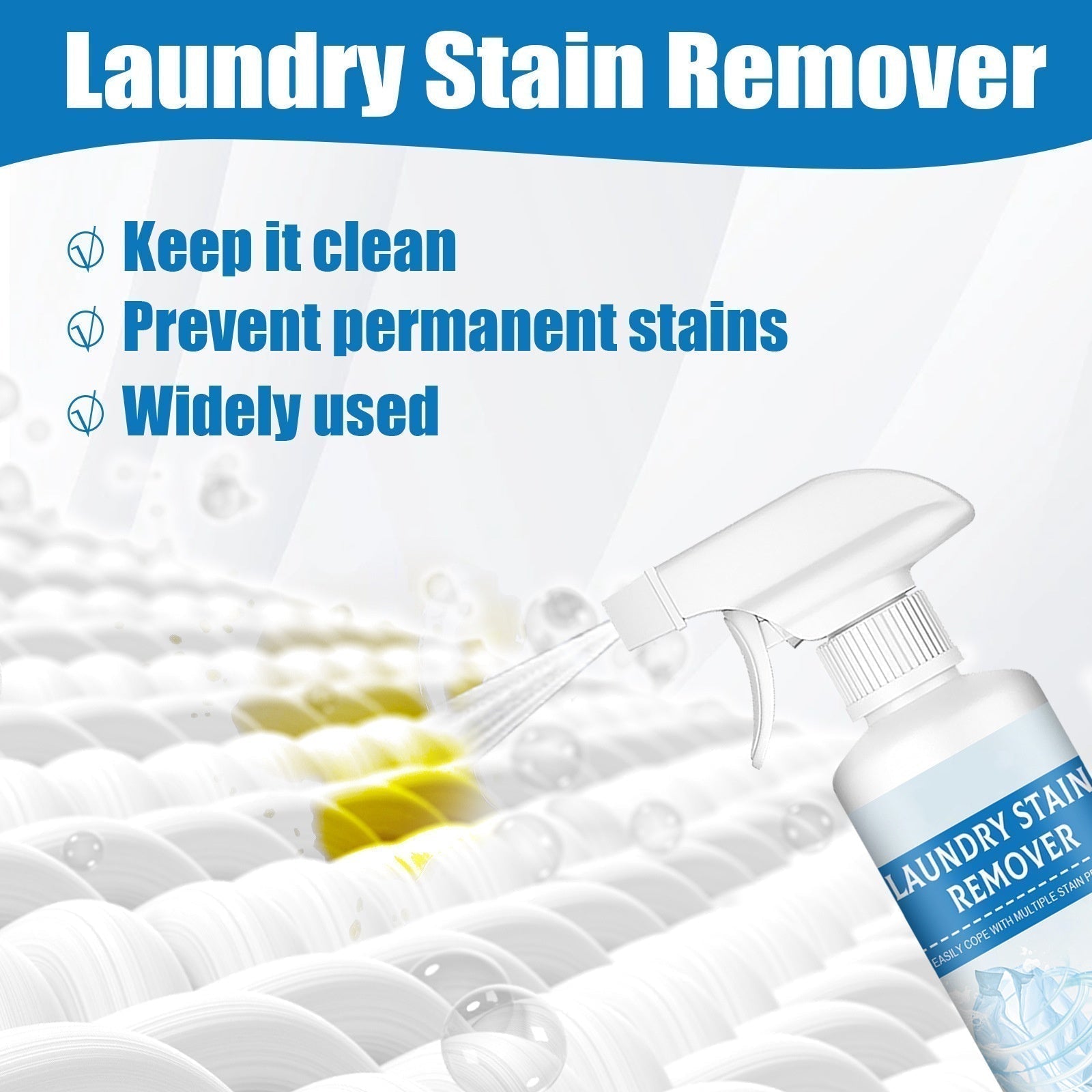 Stain Remover Spray – Instantly Removes Stubborn Stains