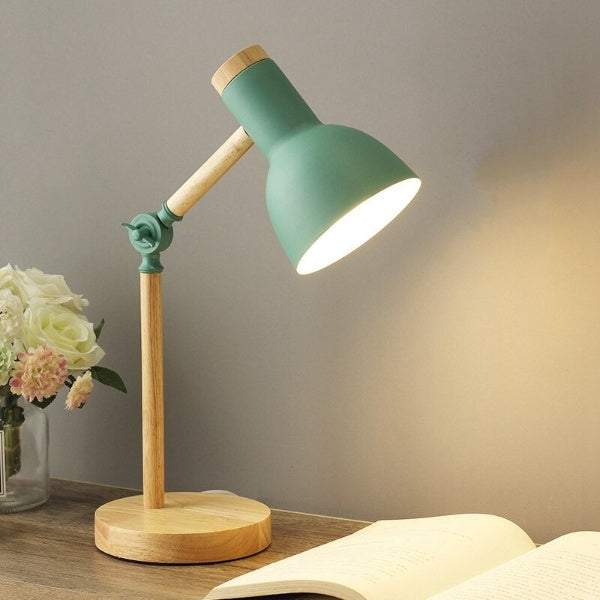 LED-Schreibtischlampe Holz -   Mivoza Deutschland