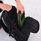 Folding metal stool for camping and outdoor use
