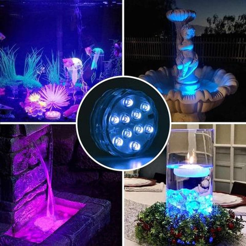 LED Pool-Beleuchtung wasserdicht mit Fernbedienung