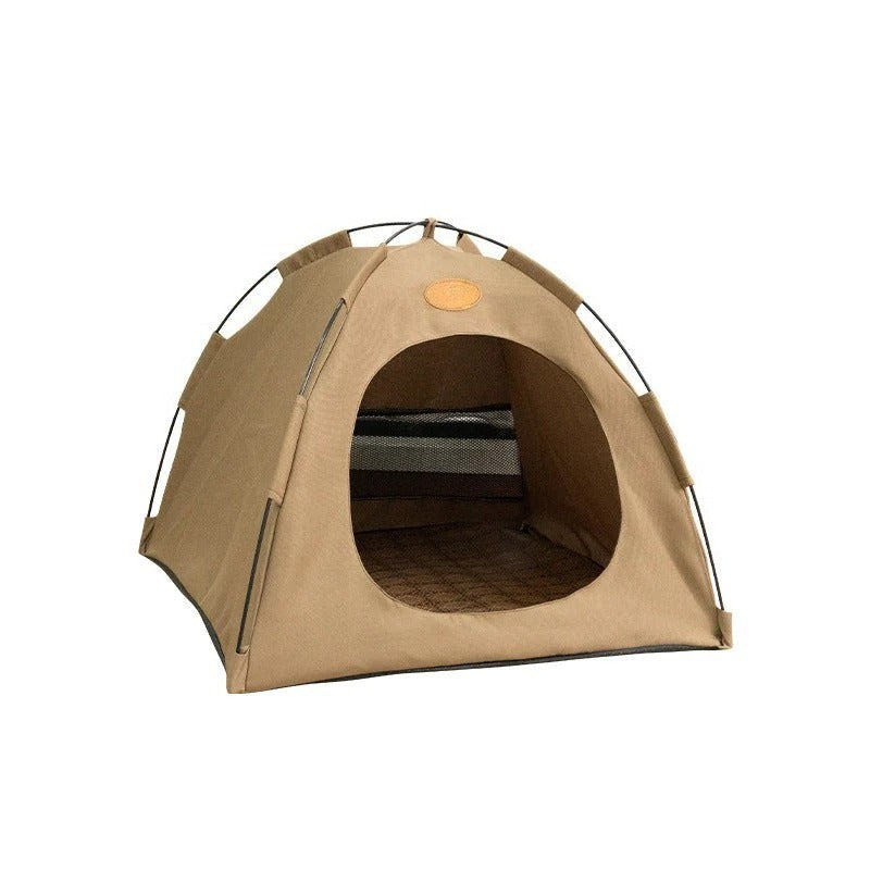 Foldable Pet Tent – Quiet Retreat for Cats & Small Dogs