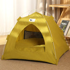 Foldable Pet Tent – Quiet Retreat for Cats & Small Dogs