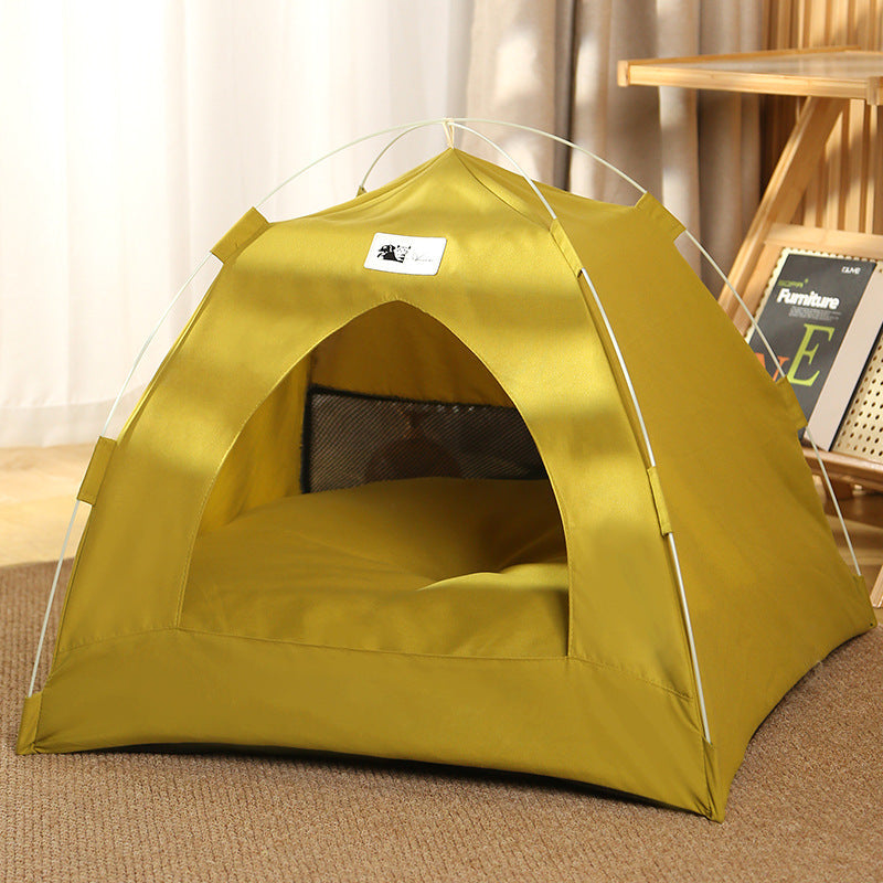 Foldable Pet Tent – Quiet Retreat for Cats & Small Dogs