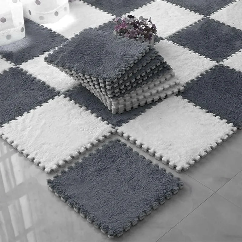 Puzzle Mat Tiles with Foam – Soft Floor Tiles