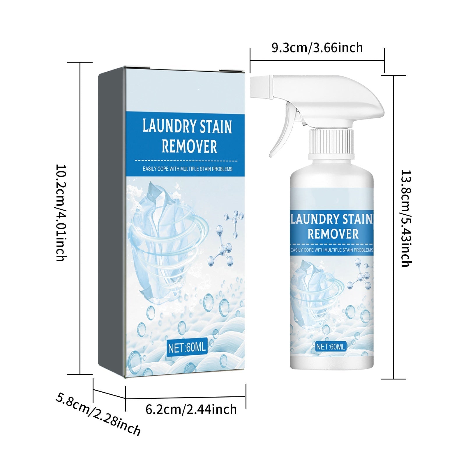 Stain Remover Spray – Instantly Removes Stubborn Stains