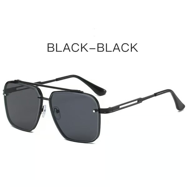 Sonnenbrille Retro Oversized mit UV400-Schutz